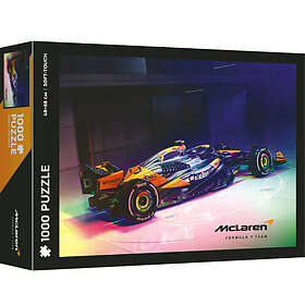 Trefl McLaren Formula 1 Chrome Livery 1000 Pieces