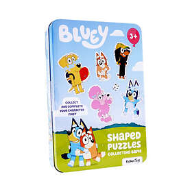 Barbo Toys Bluey Formede Puslespil 5 Stykker