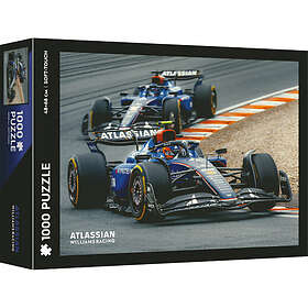 Trefl Atlassian Williams Racing 1000 Pieces