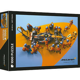 Trefl McLaren Formula 1 World Fastest Stop 1000 Brikker
