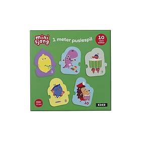 DR Borste 1 Meter Puzzle 10 Brikker