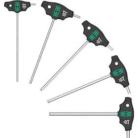Wera 5136070001 Hex Plus Key Set 5pcs