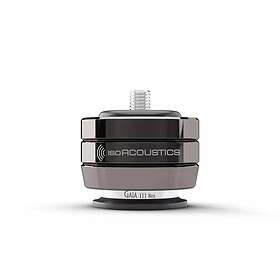 IsoAcoustics GAIA III Neo Dark Chrome 4-pack