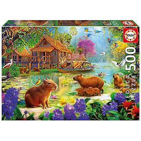 Educa Capybara Village 500 Brikker