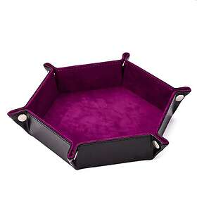 Velvet Rosa Vikbar Hexagon Tärningsbricka