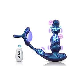AnalTech Penerotaty Vibrating Plug + Ballstretcher