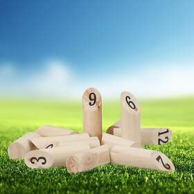 Relaxdays Kubb Viking Game 10023484