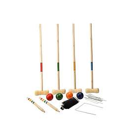 Playxtrem Croquet 4 Spillere