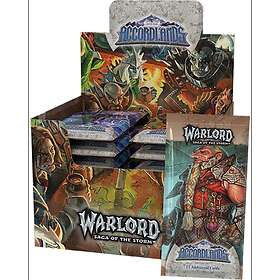 Warlord Saga of the Storm Into Accordlands Booster Box Visningslåda