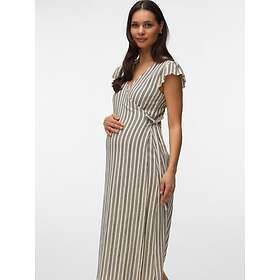 Mamalicious Mldiana Tess Cap Wrap Midi Dress