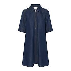 My Essential Wardrobe Mwmalo 181 Denim Short Dress