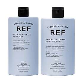 REF Intense Hydrate Shampoo & Conditioner Duo Set (Shampoo 285ml, Conditioner 245ml)