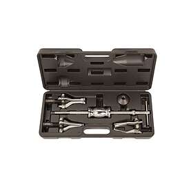 Bahco 4590SHS5 Ratchet & Socket Set 30-80mm 15"pcs
