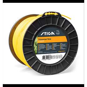 Stiga 572226 Fyrkantig Trimmertråd 3.0mm 222m