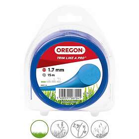 Oregon 69-350-BL Trimmer Line 1.7mm 15m