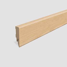 Egger Laminatgulv Skirting Sand Baronia Oak Fiskebensmønster 14x58x2400mm
