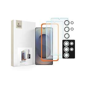 Tech-Protect Supreme Set Skærmbeskytter til Samsung Galaxy S25 Ultra (2-pack)