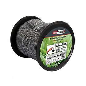 AWTOOLS AW70148 Leikkuulanka 2.7mm 100m
