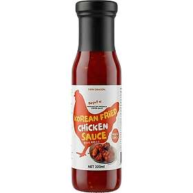 Twin Dragon Koreansk Het Kryddig Sås 220ml