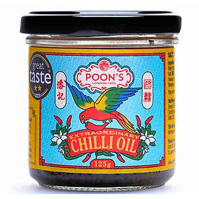 Poon's London Poon's Extraordinary Chiliolja Sås 125g