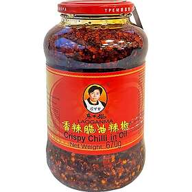 Lao Crispy Chilli in Oil 670g