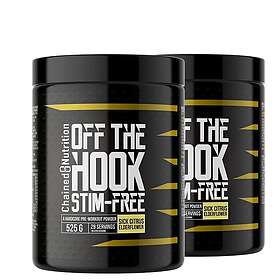 Chained Nutrition Off the Hook Stim Free 2x525g