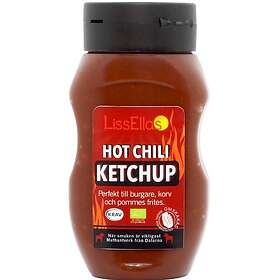 LissEllas Het Chili Ketchup 330g