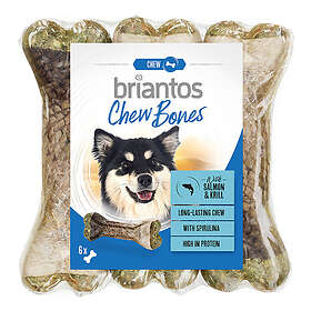 Briantos Tyggben Med Lax & Krill 6-Pack