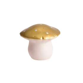Heico Lamp Mushroom - Gold - Medium