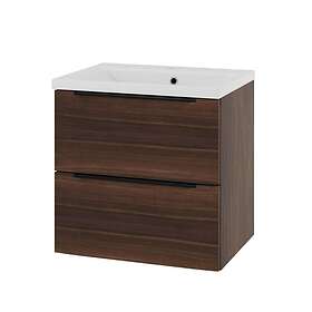 Linn Bad Mari D45cm Servantskap Valnøtt / 60cm