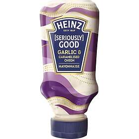 Heinz Vitlök & Karamelliserad Lök Majonnäs 220ml