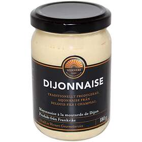 Werners Dijonnaise Majonnäs 180g