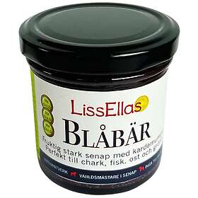 LissEllas Blåbärssenap 150g