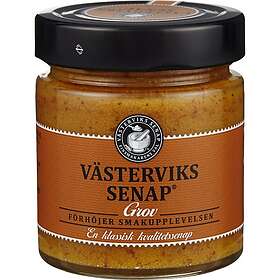 Vastervik Västervik Grov Senap 200g