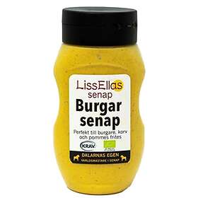 LissEllas Burgarsenap Senap 300g