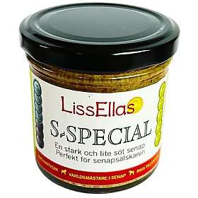 LissEllas S-Special Senap 150g