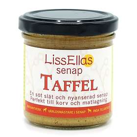 LissEllas Taffel Senap 150g