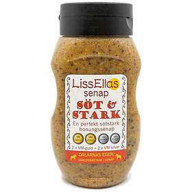 LissEllas Söt & Stark Senap 300g