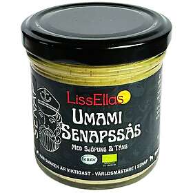 LissEllas Umami Sjöpung & Tång Senap 150g