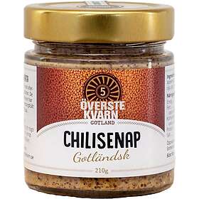 Överstekvarn Gotländsk Chili Senap 210g
