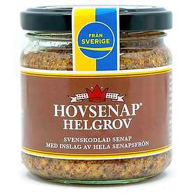 Hovdelikatesser Helgrov Senap 185g