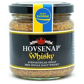 Hovdelikatesser Whisky Senap 185g