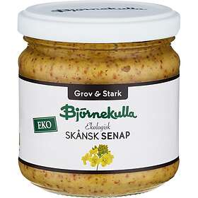 Björnekulla Skånsk Grov & Stark Senap 190g