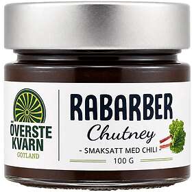 Överstekvarn Rabarber & Chili Chutney 100g