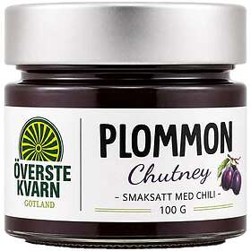 Överstekvarn Plommon & Chili Chutney 100g