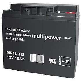 Multipower MP18-12I 12V 18Ah