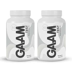 GAAM Nutrition Test 240 kapslar