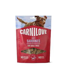 Carnilove Pehmeä herkku Sardinit