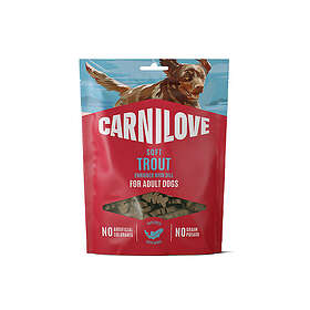 Carnilove Pehmeä Herukka Lohi Koira Dill 200g