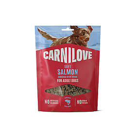 Carnilove Pehmeä Herkku Koiranherkut Lohi timjaminen 200g